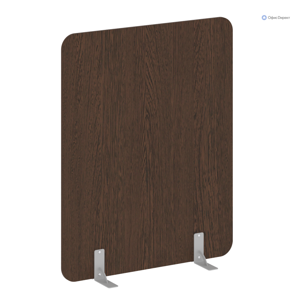 Перегородки на металлических опорах на фетровых подпятниках Перегородки Р-лайн 1200**1500 Перегородки Р-лайн Венге Цаво