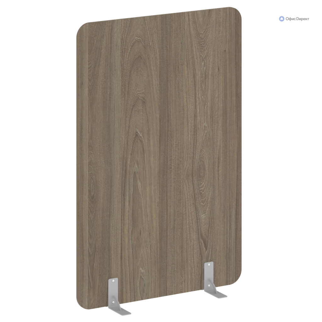 Перегородки на металлических опорах на фетровых подпятниках