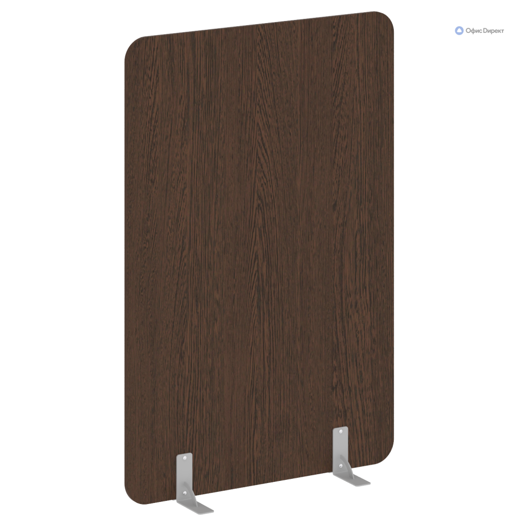 Перегородки на металлических опорах на фетровых подпятниках Перегородки Р-лайн 1200**1800 Перегородки Р-лайн Венге Цаво