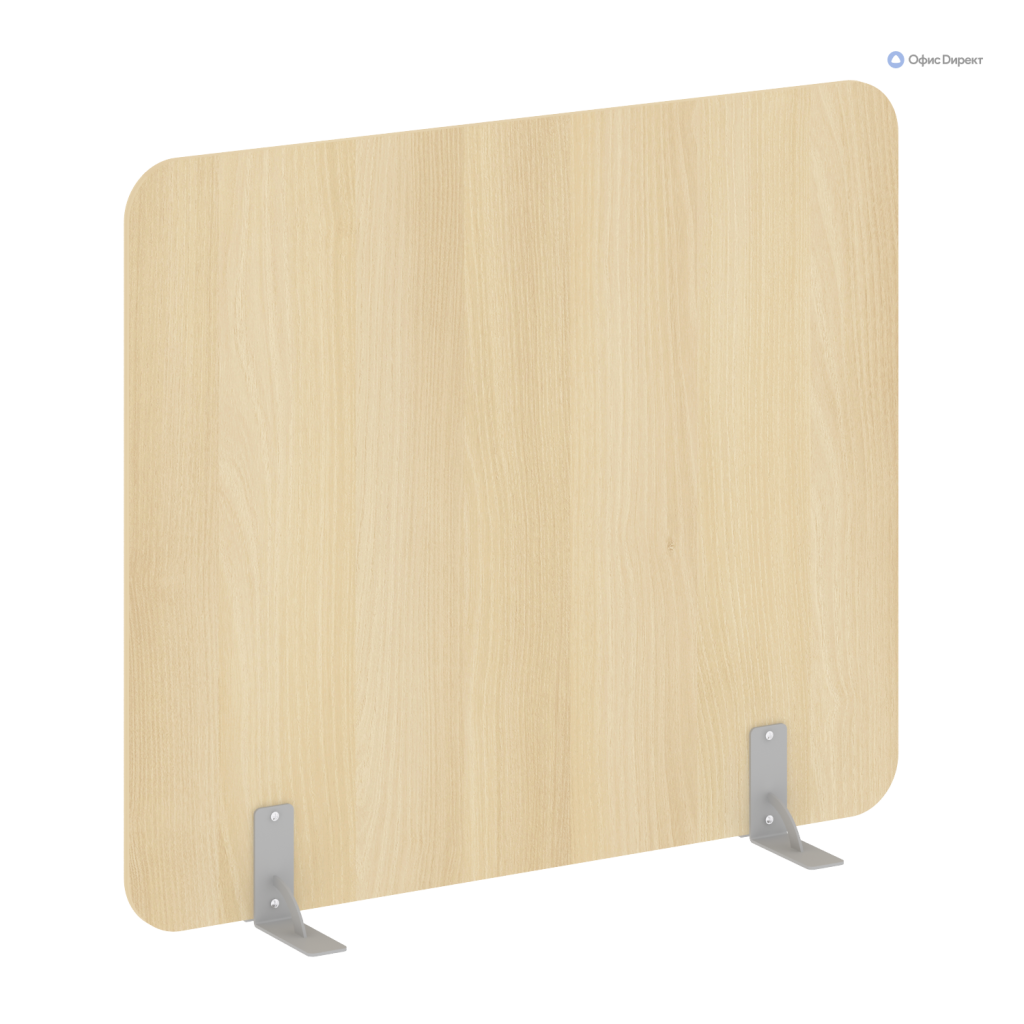 Перегородки на металлических опорах на фетровых подпятниках Перегородки Р-лайн 1400**1200 Перегородки Р-лайн Акация Лорка