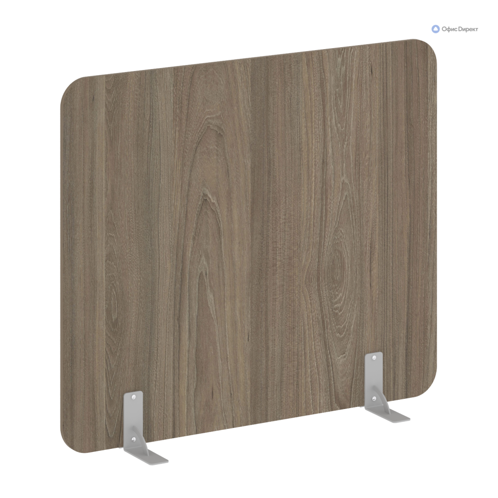 Перегородки на металлических опорах на фетровых подпятниках