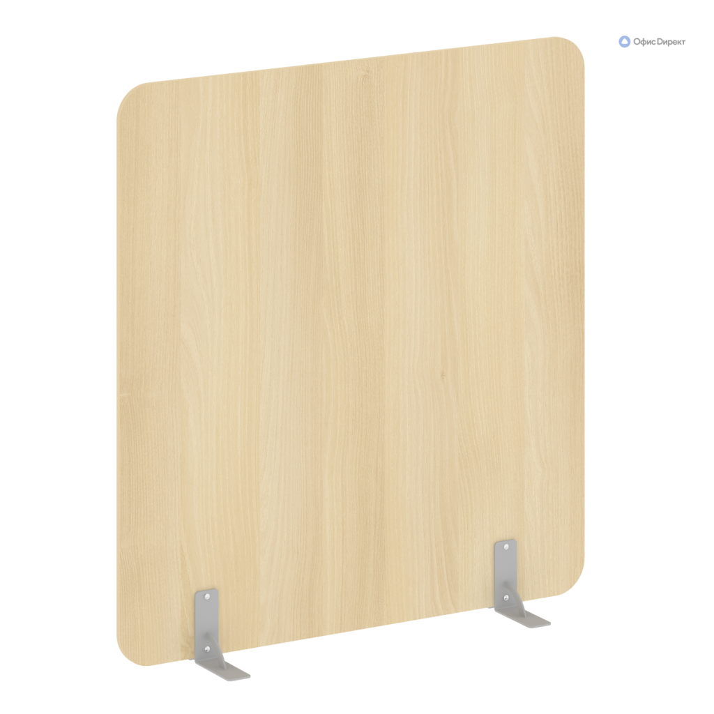 Перегородки на металлических опорах на фетровых подпятниках Перегородки Р-лайн 1400**1500 Перегородки Р-лайн Акация Лорка