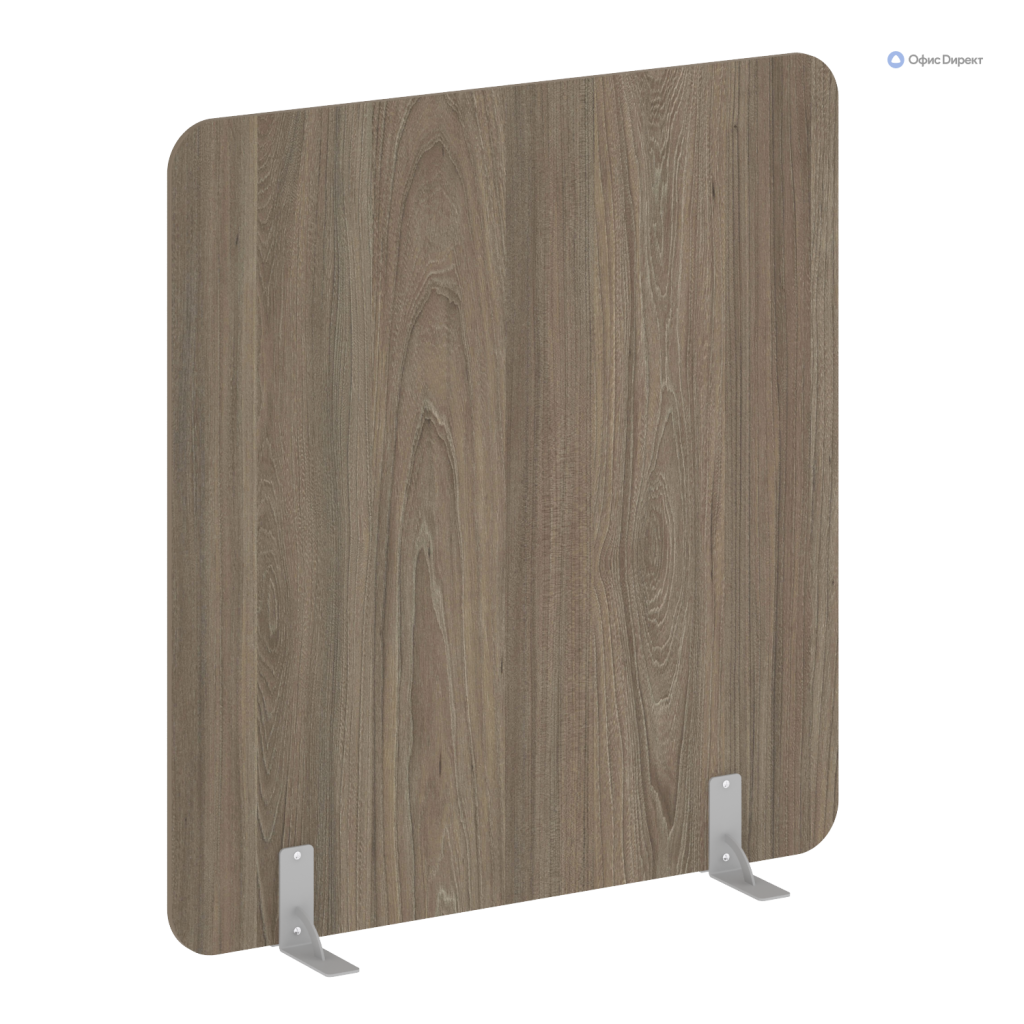 Перегородки на металлических опорах на фетровых подпятниках