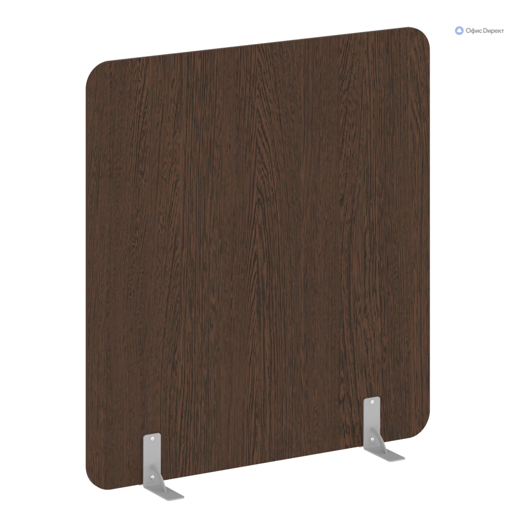 Перегородки на металлических опорах на фетровых подпятниках Перегородки Р-лайн 1400**1500 Перегородки Р-лайн Венге Цаво