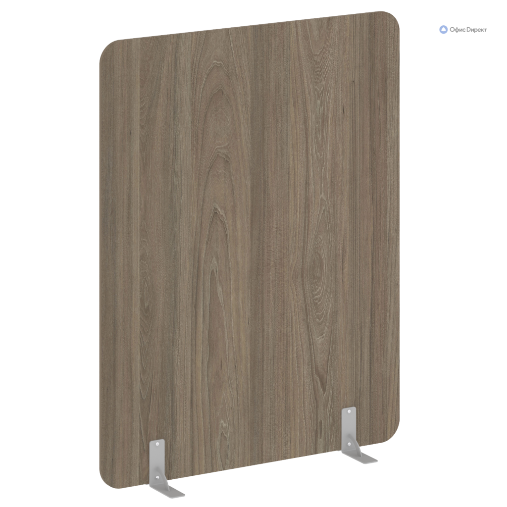 Перегородки на металлических опорах на фетровых подпятниках