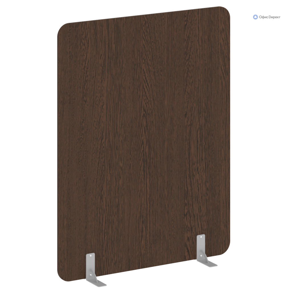Перегородки на металлических опорах на фетровых подпятниках Перегородки Р-лайн 1400**1800 Перегородки Р-лайн Венге Цаво