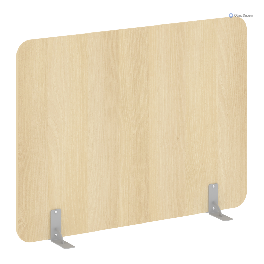 Перегородки на металлических опорах на фетровых подпятниках Перегородки Р-лайн 1600**1200 Перегородки Р-лайн Акация Лорка