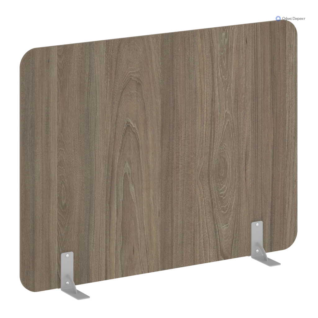 Перегородки на металлических опорах на фетровых подпятниках