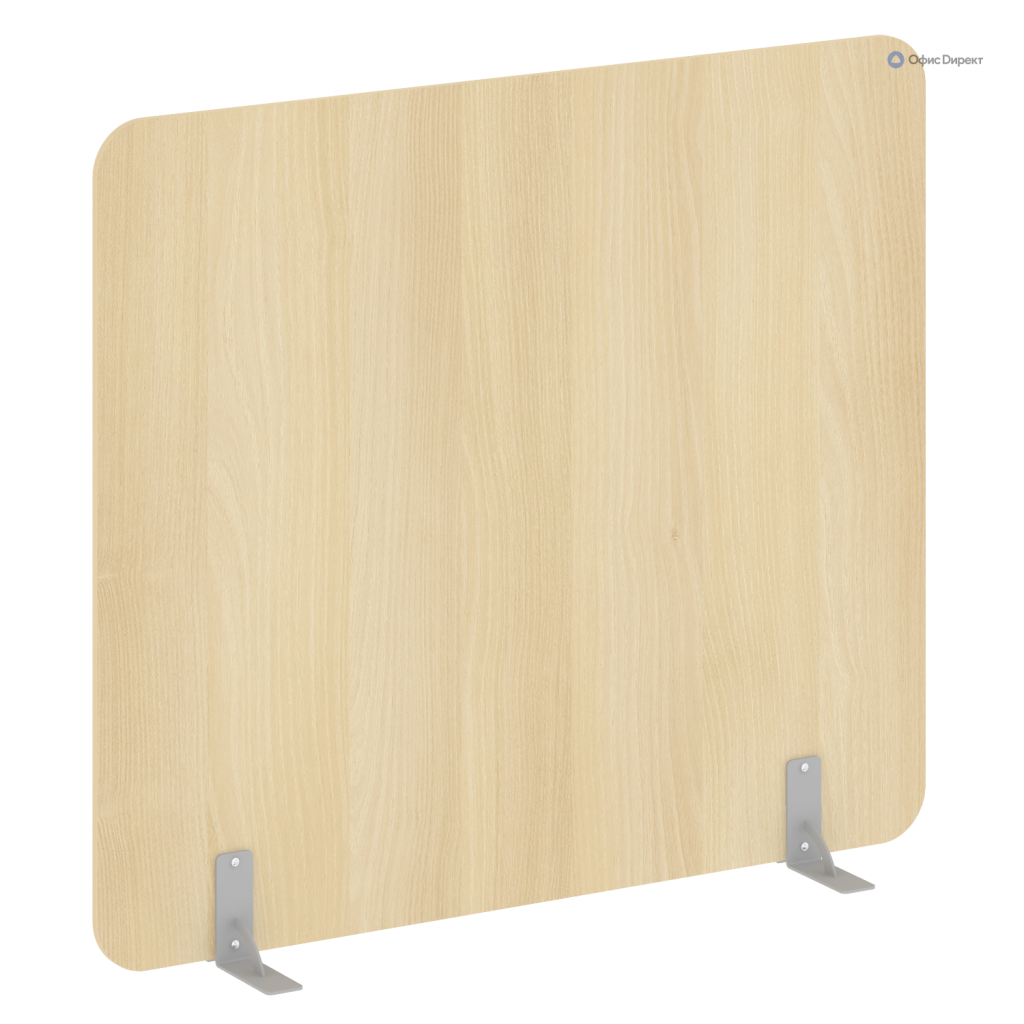 Перегородки на металлических опорах на фетровых подпятниках Перегородки Р-лайн 1600**1400 Перегородки Р-лайн Акация Лорка