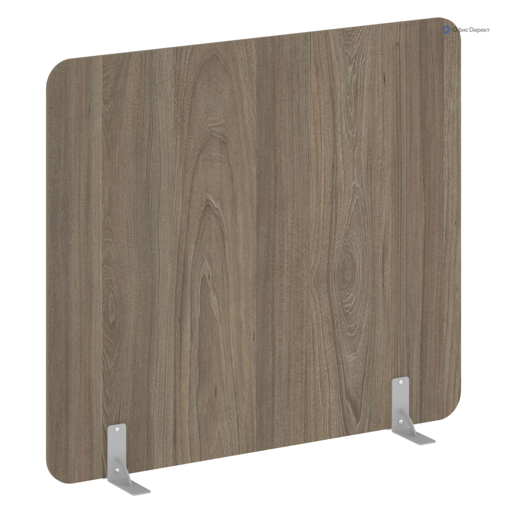 Перегородки на металлических опорах на фетровых подпятниках