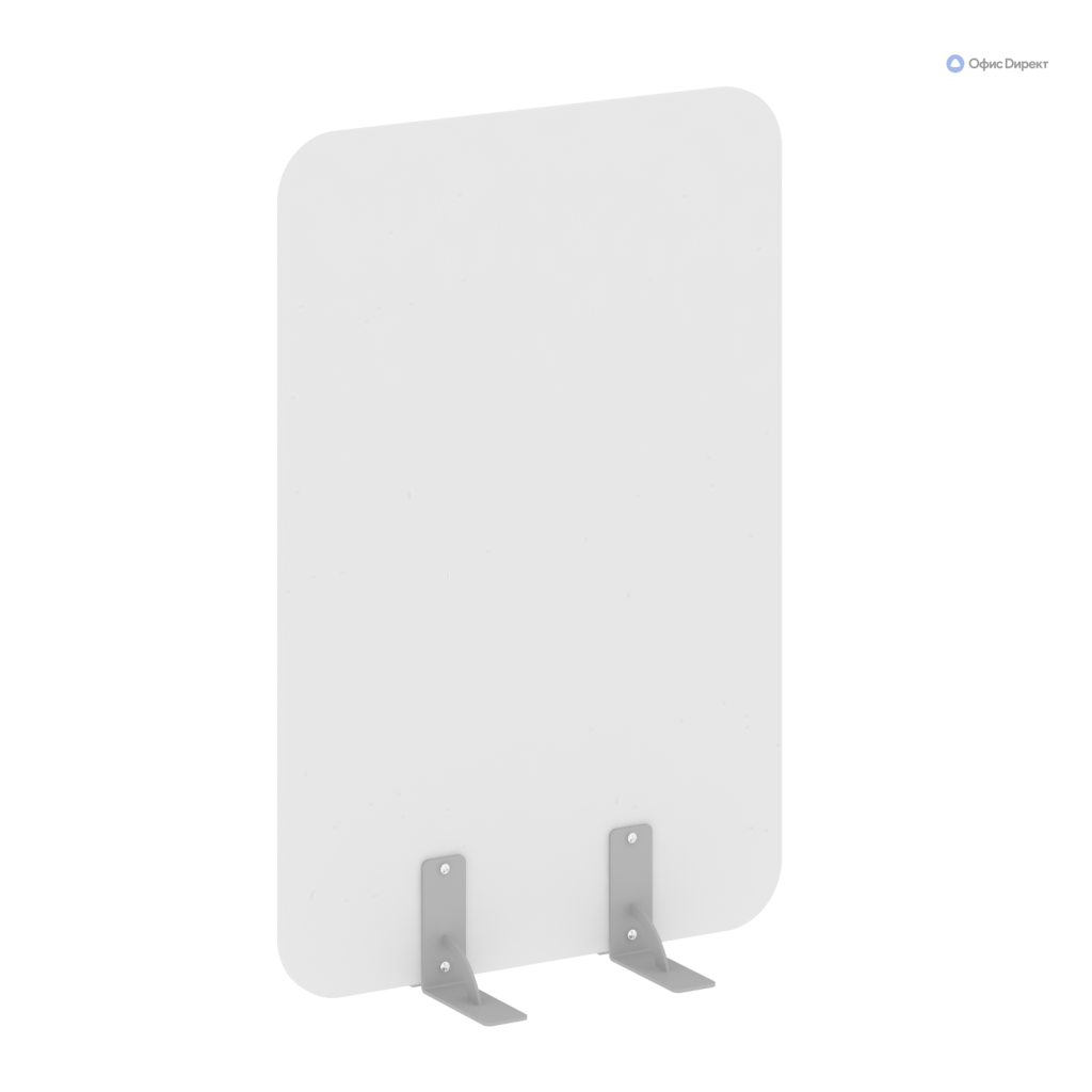 Перегородки на металлических опорах на фетровых подпятниках Перегородки Р-лайн 800**1200 Перегородки Р-лайн Белый