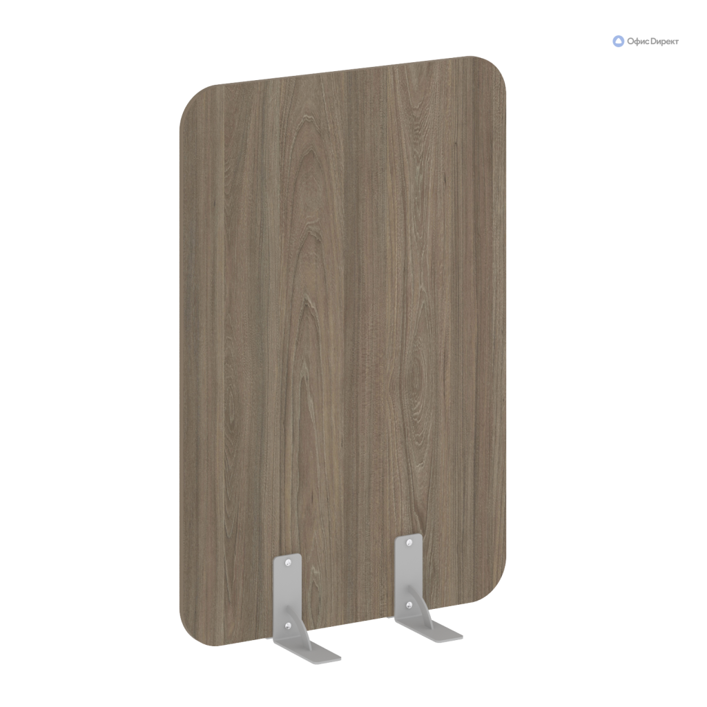 Перегородки на металлических опорах на фетровых подпятниках