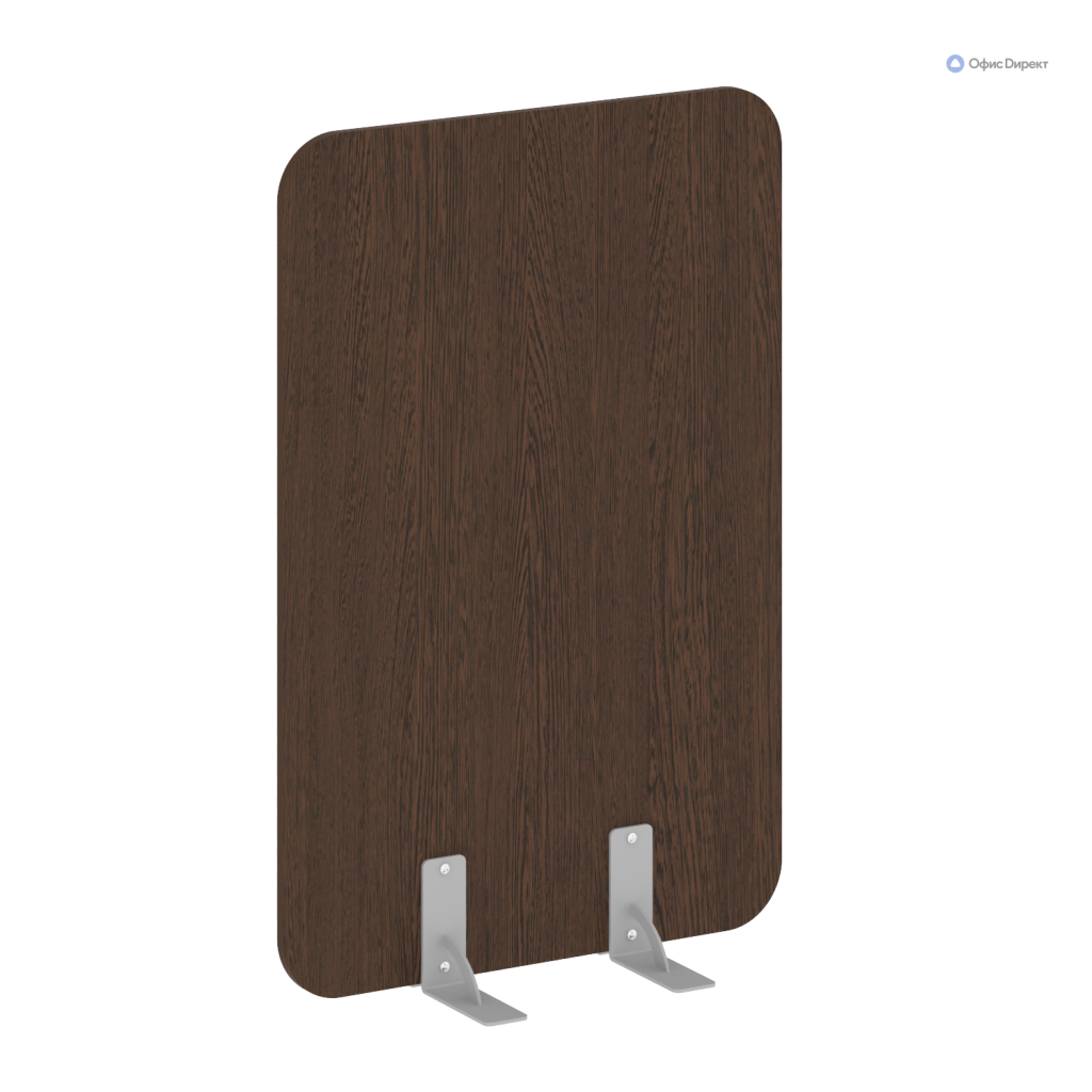 Перегородки на металлических опорах на фетровых подпятниках Перегородки Р-лайн 800**1200 Перегородки Р-лайн Венге Цаво