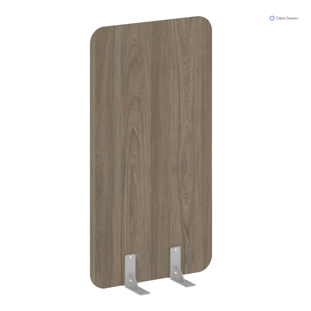 Перегородки на металлических опорах на фетровых подпятниках