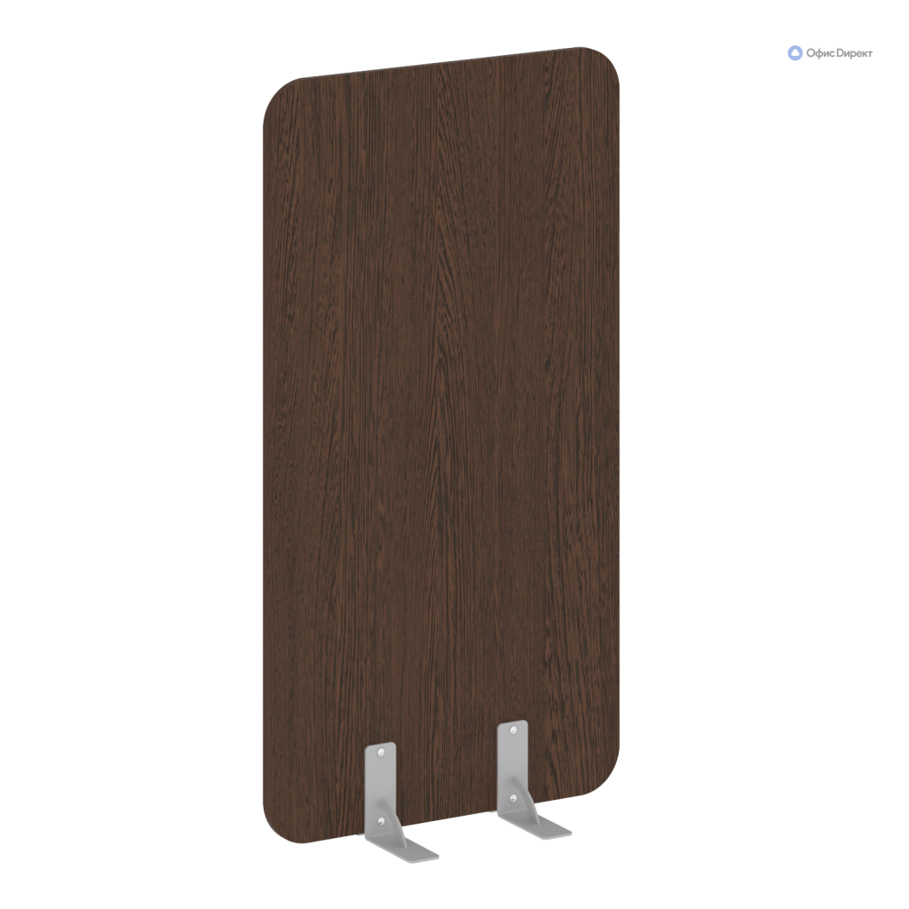 Перегородки на металлических опорах на фетровых подпятниках Перегородки Р-лайн 800**1500 Перегородки Р-лайн Венге Цаво