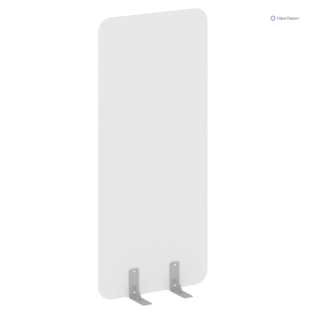Перегородки на металлических опорах на фетровых подпятниках Перегородки Р-лайн 800**1800 Перегородки Р-лайн Белый