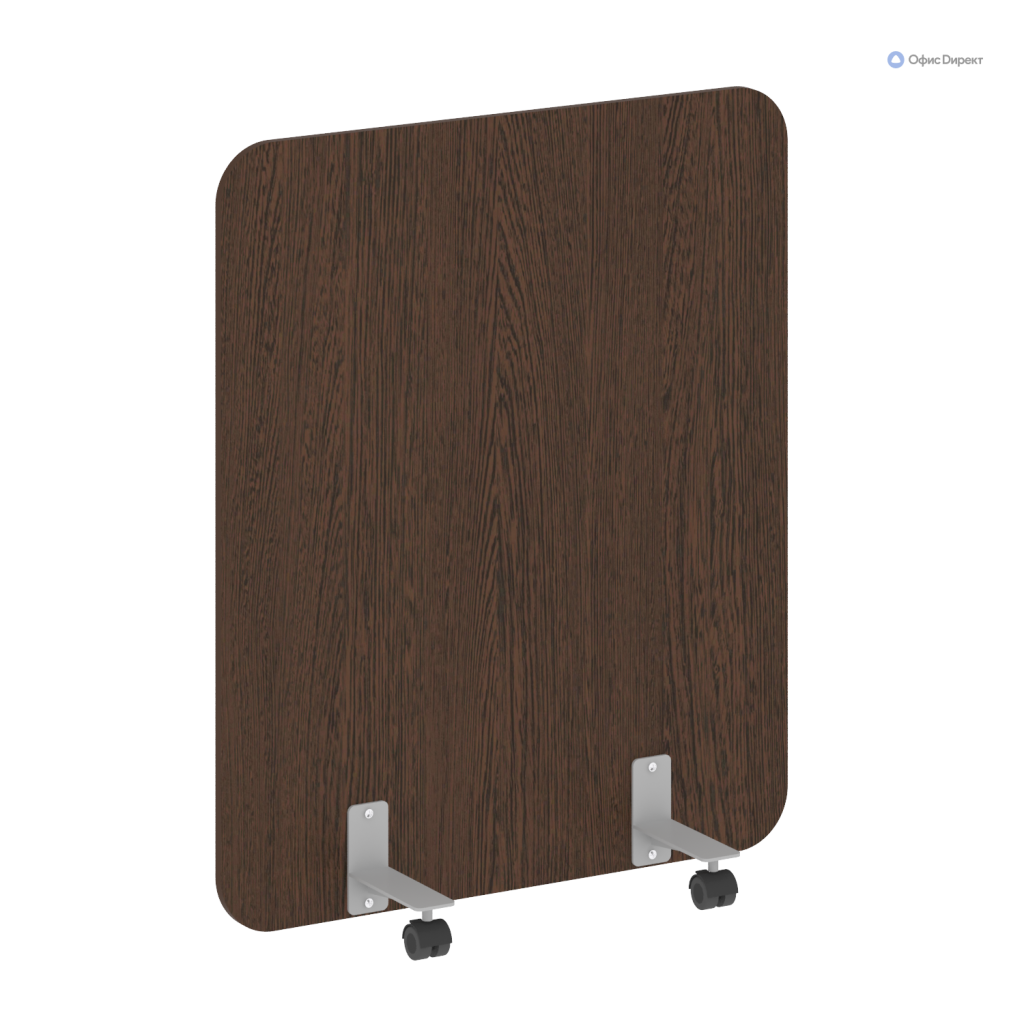 Перегородка на металлических опорах, на роликах Перегородки Р-лайн 1000**1200 Перегородки Р-лайн Венге Цаво