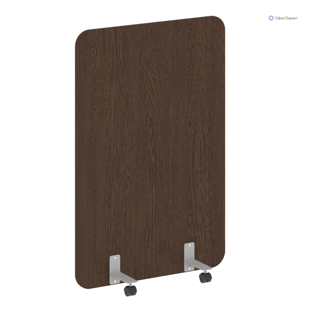 Перегородка на металлических опорах, на роликах Перегородки Р-лайн 1000**1500 Перегородки Р-лайн Венге Цаво