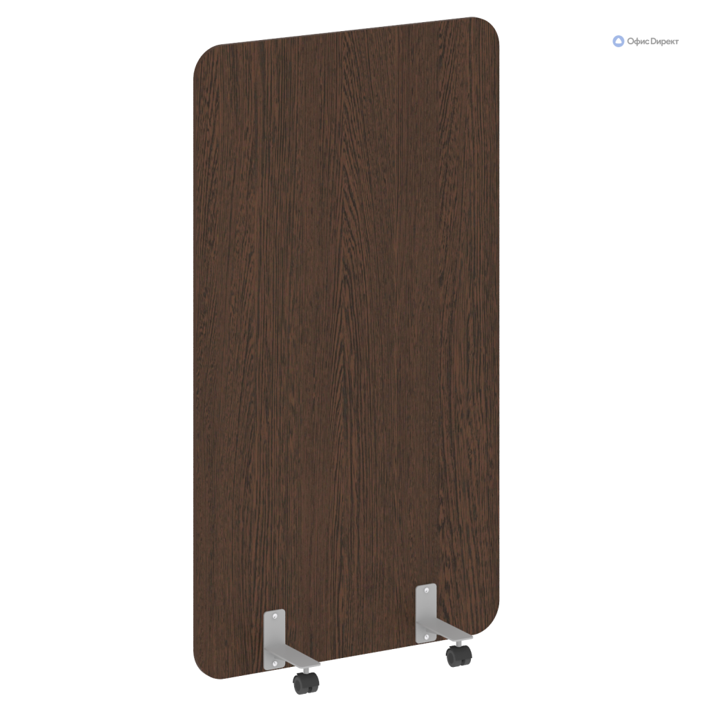 Перегородка на металлических опорах, на роликах Перегородки Р-лайн 1000**1800 Перегородки Р-лайн Венге Цаво