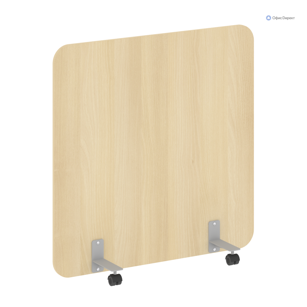 Перегородка на металлических опорах, на роликах Перегородки Р-лайн 1200**1200 Перегородки Р-лайн Акация Лорка