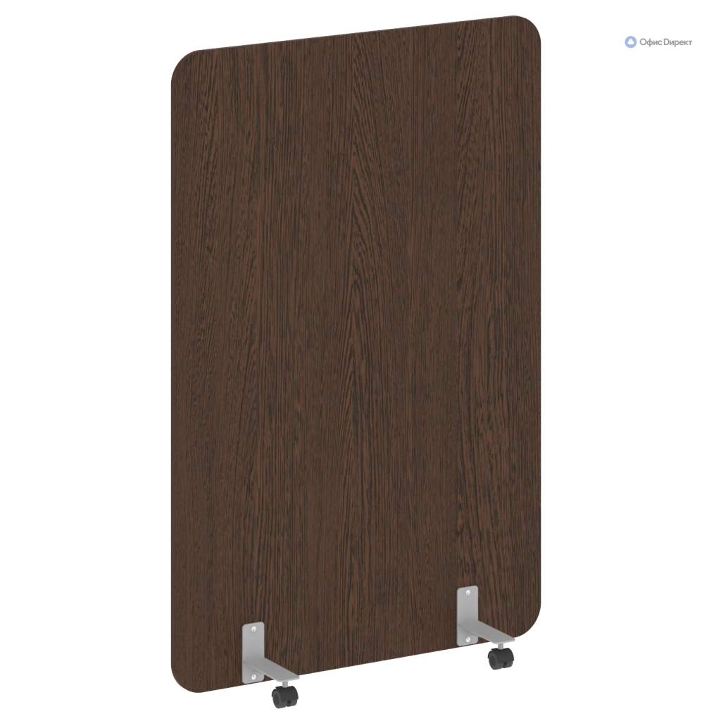 Перегородка на металлических опорах, на роликах Перегородки Р-лайн 1200**1800 Перегородки Р-лайн Венге Цаво