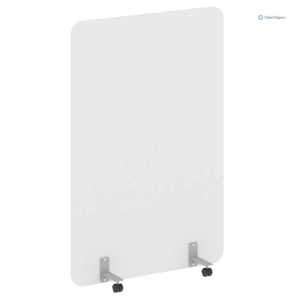 Перегородка на металлических опорах, на роликах Перегородки Р-лайн 1200**1800 Перегородки Р-лайн Белый