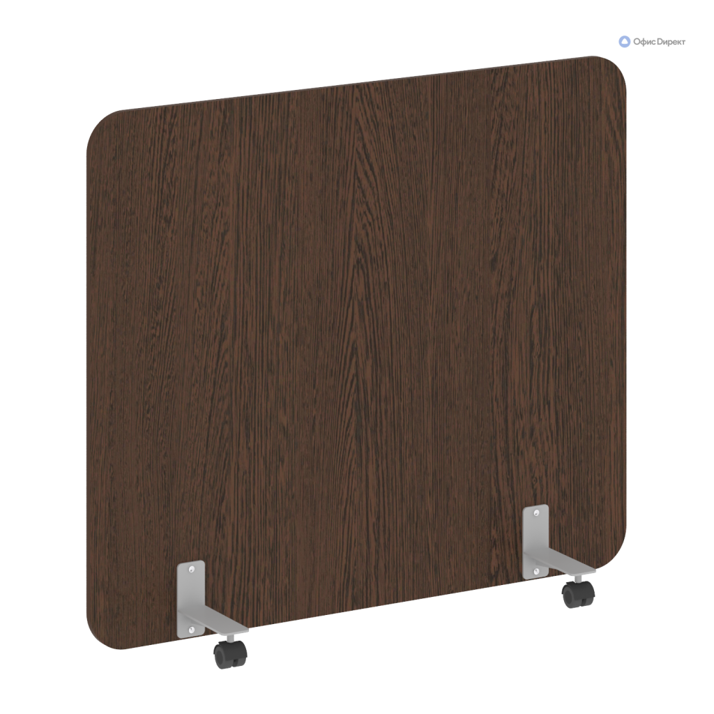 Перегородка на металлических опорах, на роликах Перегородки Р-лайн 1400**1200 Перегородки Р-лайн Венге Цаво
