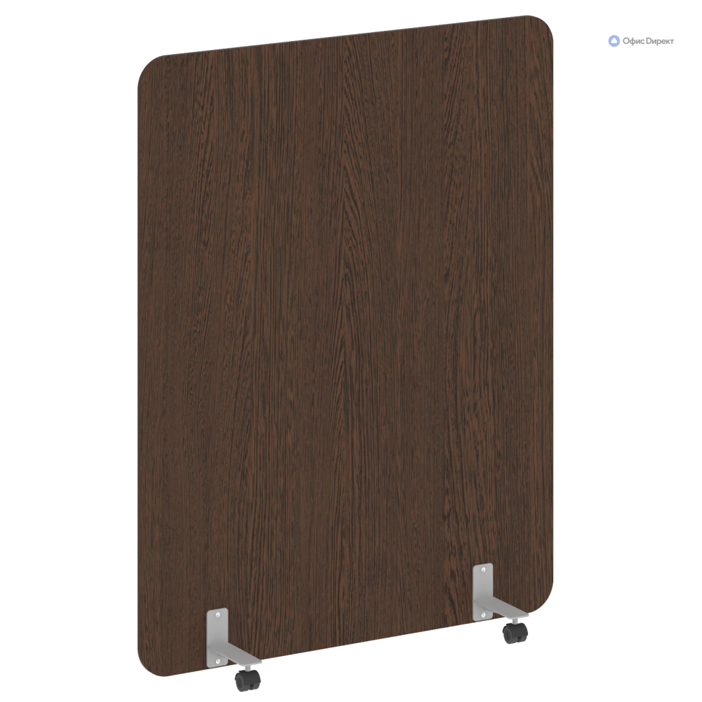 Перегородка на металлических опорах, на роликах Перегородки Р-лайн 1400**1800 Перегородки Р-лайн Венге Цаво