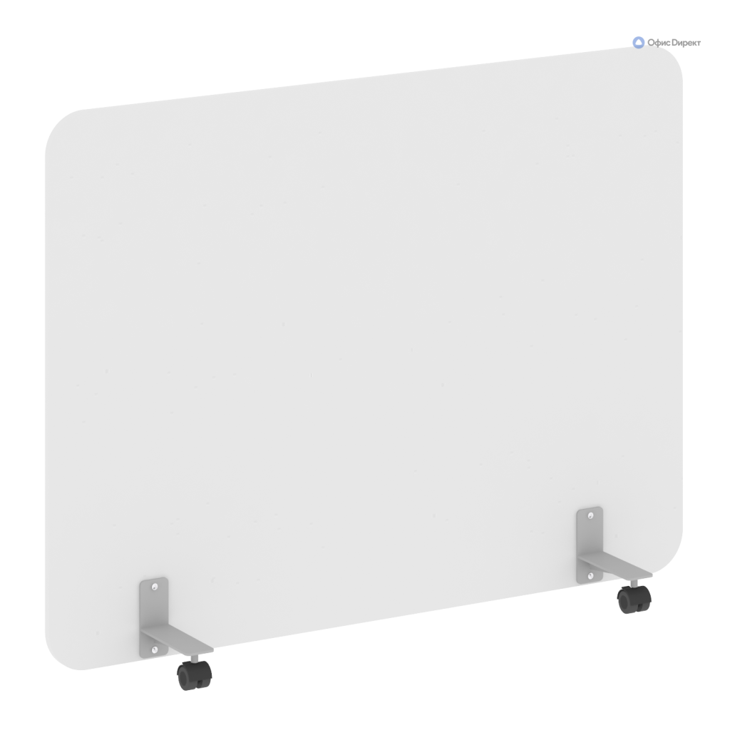Перегородка на металлических опорах, на роликах Перегородки Р-лайн 1600**1200 Перегородки Р-лайн Белый