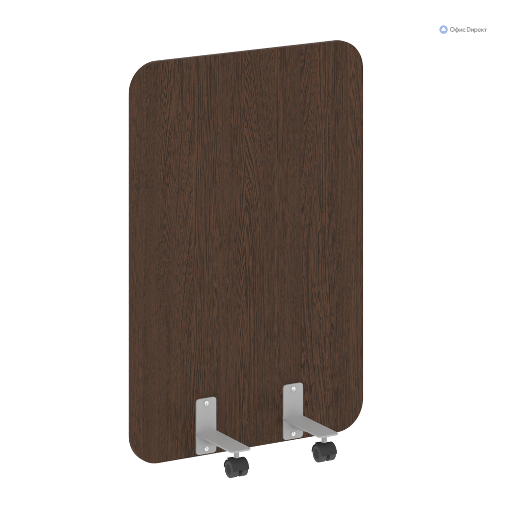 Перегородка на металлических опорах, на роликах Перегородки Р-лайн 800**1200 Перегородки Р-лайн Венге Цаво