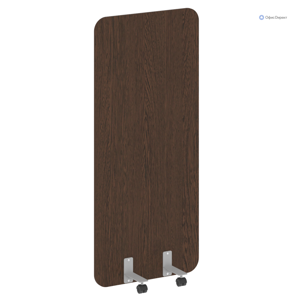 Перегородка на металлических опорах, на роликах Перегородки Р-лайн 800**1800 Перегородки Р-лайн Венге Цаво