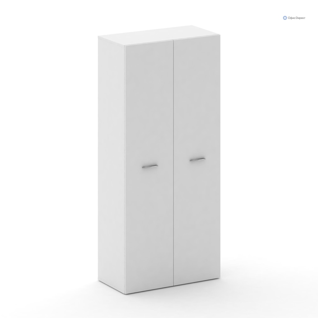 Шкаф широкий высокий Рива Фреско 896*460*2000 Рива Фреско Белый Бриллиант