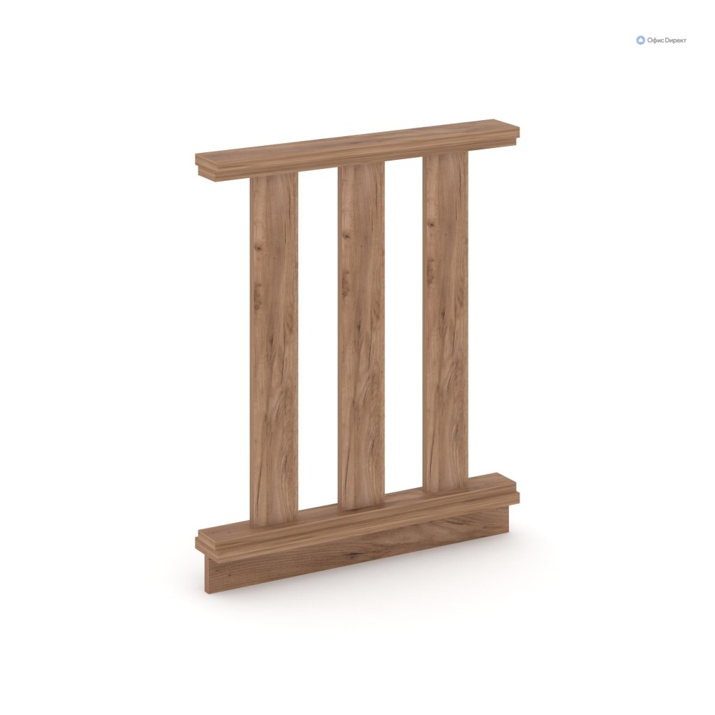 Барьер для зала суда Судебная мебель KODEX 700*100*850 Судебная мебель KODEX Дуб табак