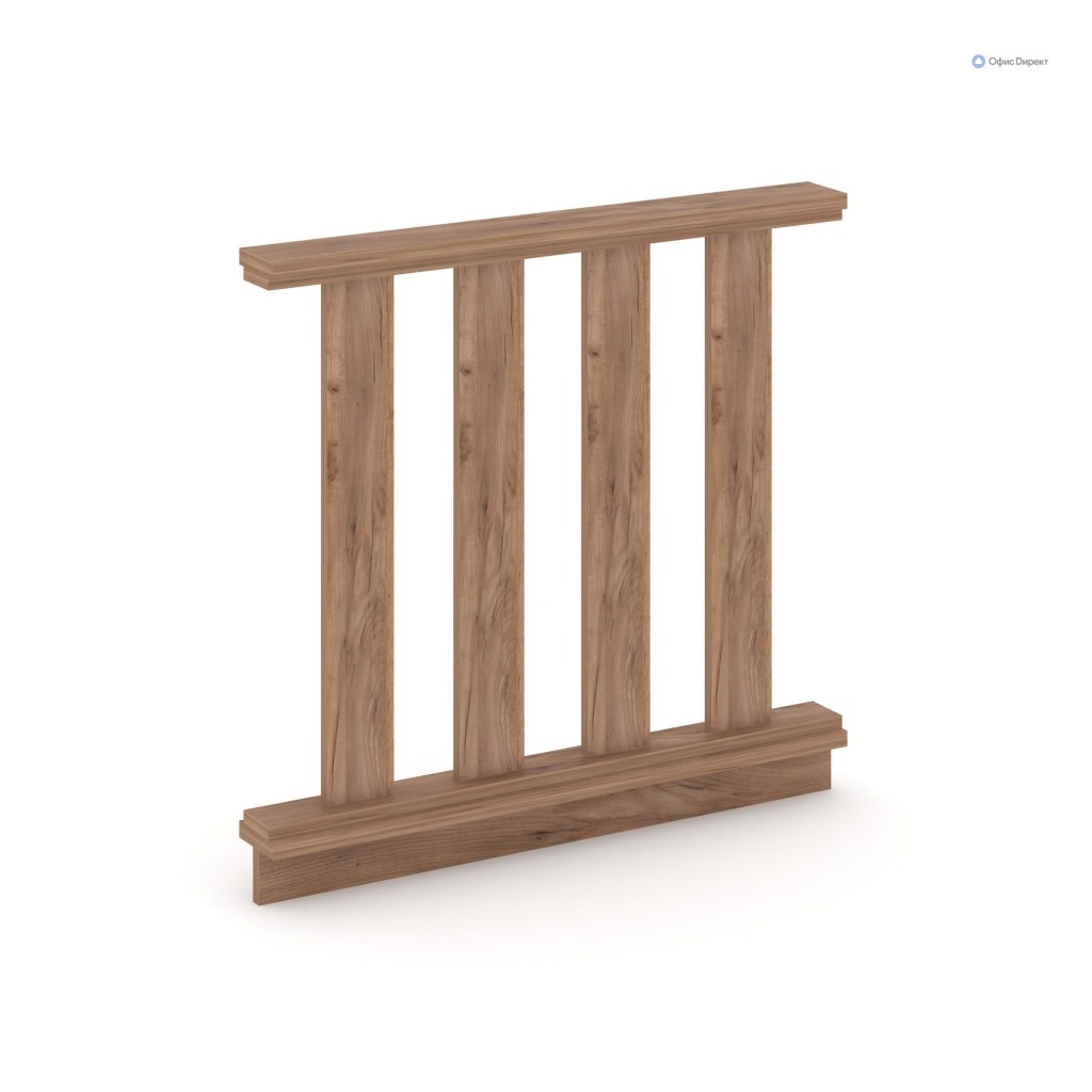 Барьер для зала суда Судебная мебель KODEX 900*100*850 Судебная мебель KODEX Дуб табак
