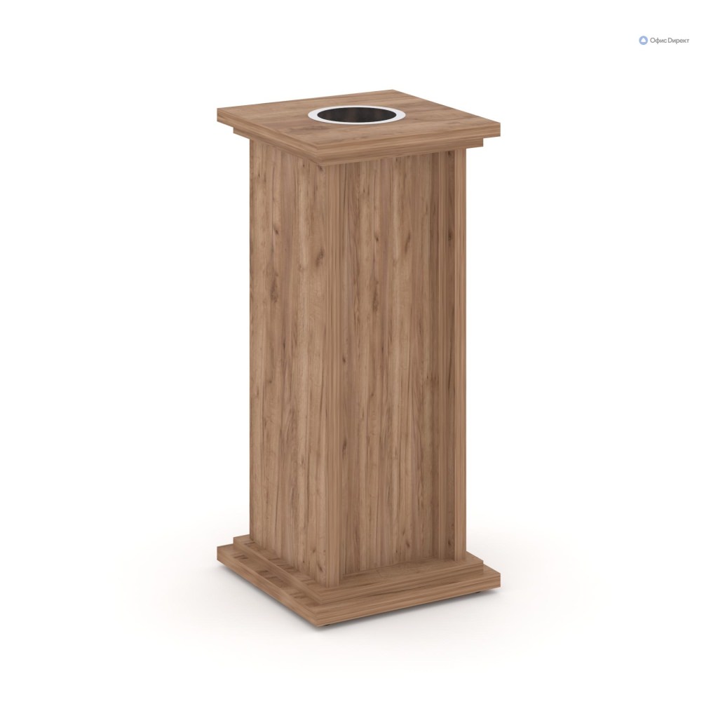 Подставка под флаг Судебная мебель KODEX 340*340*760 Судебная мебель KODEX Дуб табак
