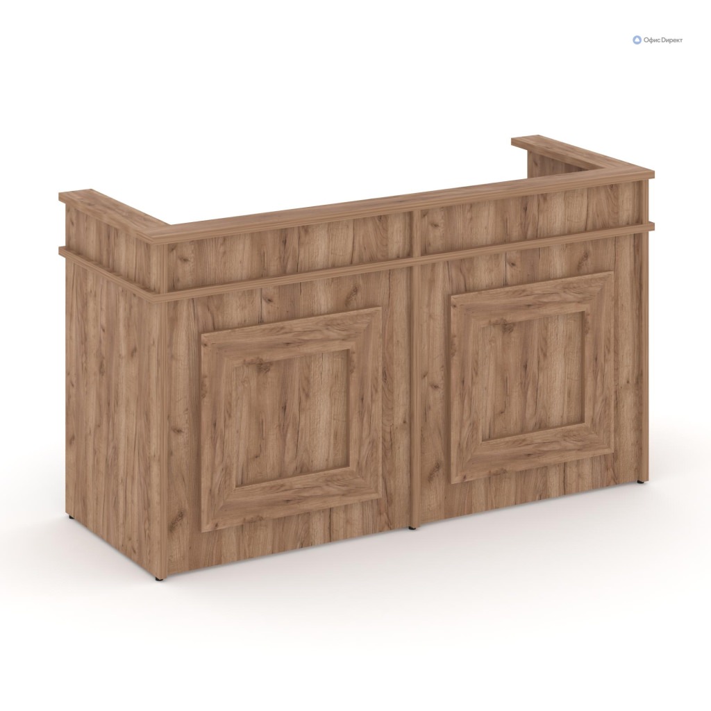 Колонна барьера зала суда (универсальная)