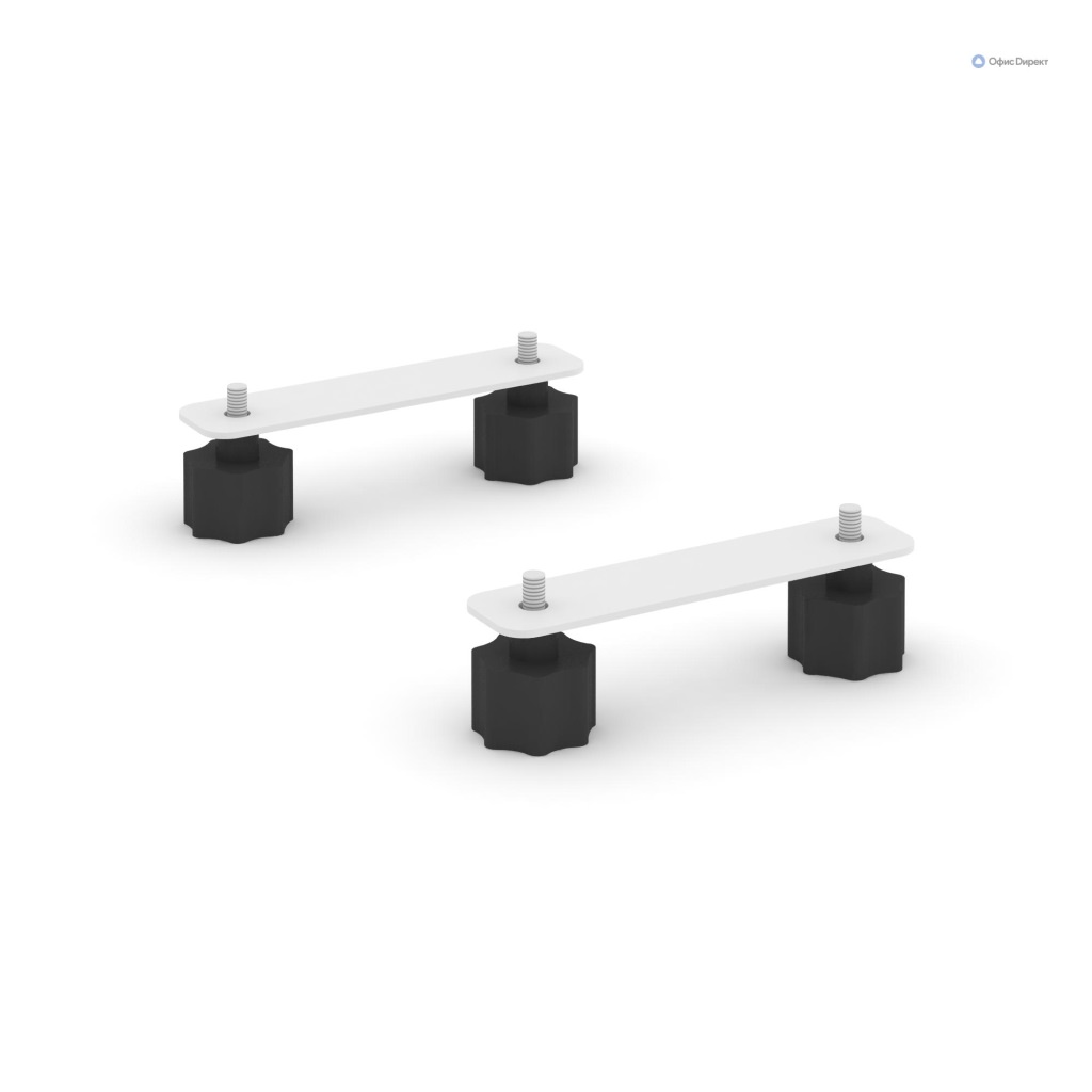 Соединительный элемент (пара) X-Pull | Икс Пулл 130*30*3 X-Pull | Икс Пулл Белый металл