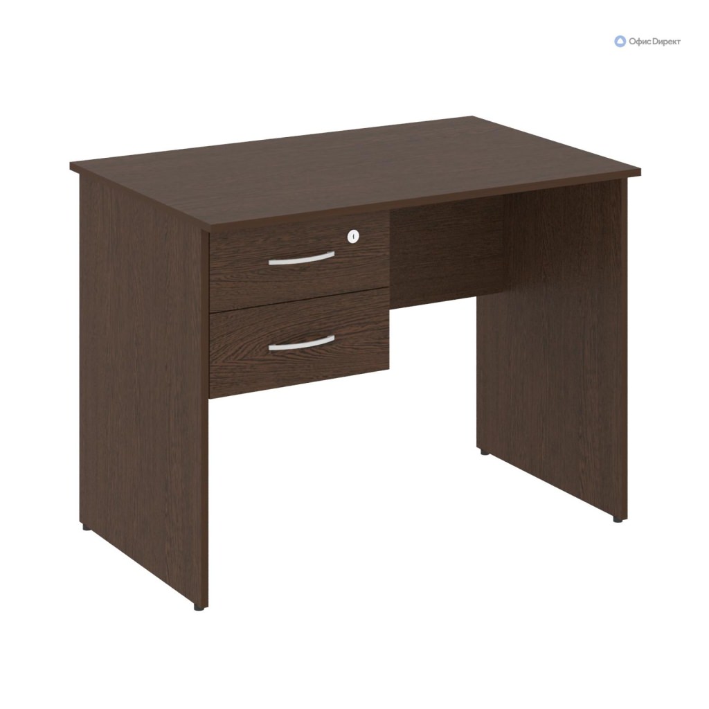 Стол письменный с подвесной тумбой Нова С 1000*650*750 Нова С Венге Цаво