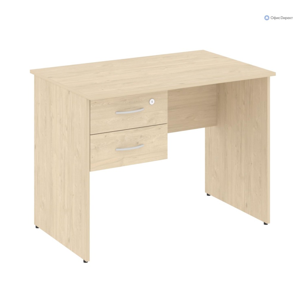 Стол письменный с подвесной тумбой Нова С 1000*650*750 Нова С Бук Артизан