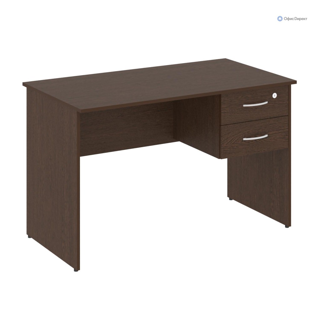 Стол письменный с подвесной тумбой Нова С 1200*650*750 Нова С Венге Цаво