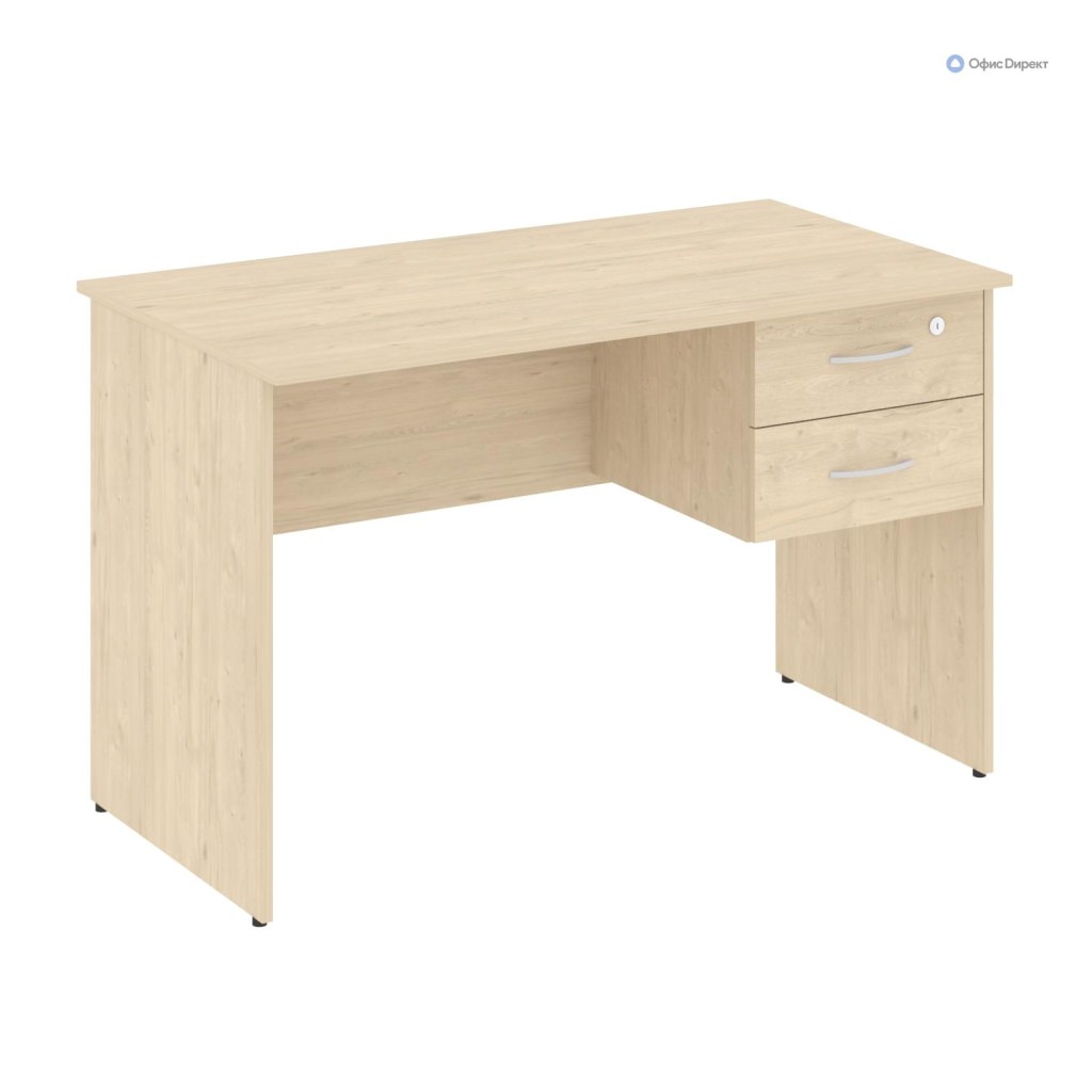 Стол письменный с подвесной тумбой Нова С 1200*650*750 Нова С Бук Артизан