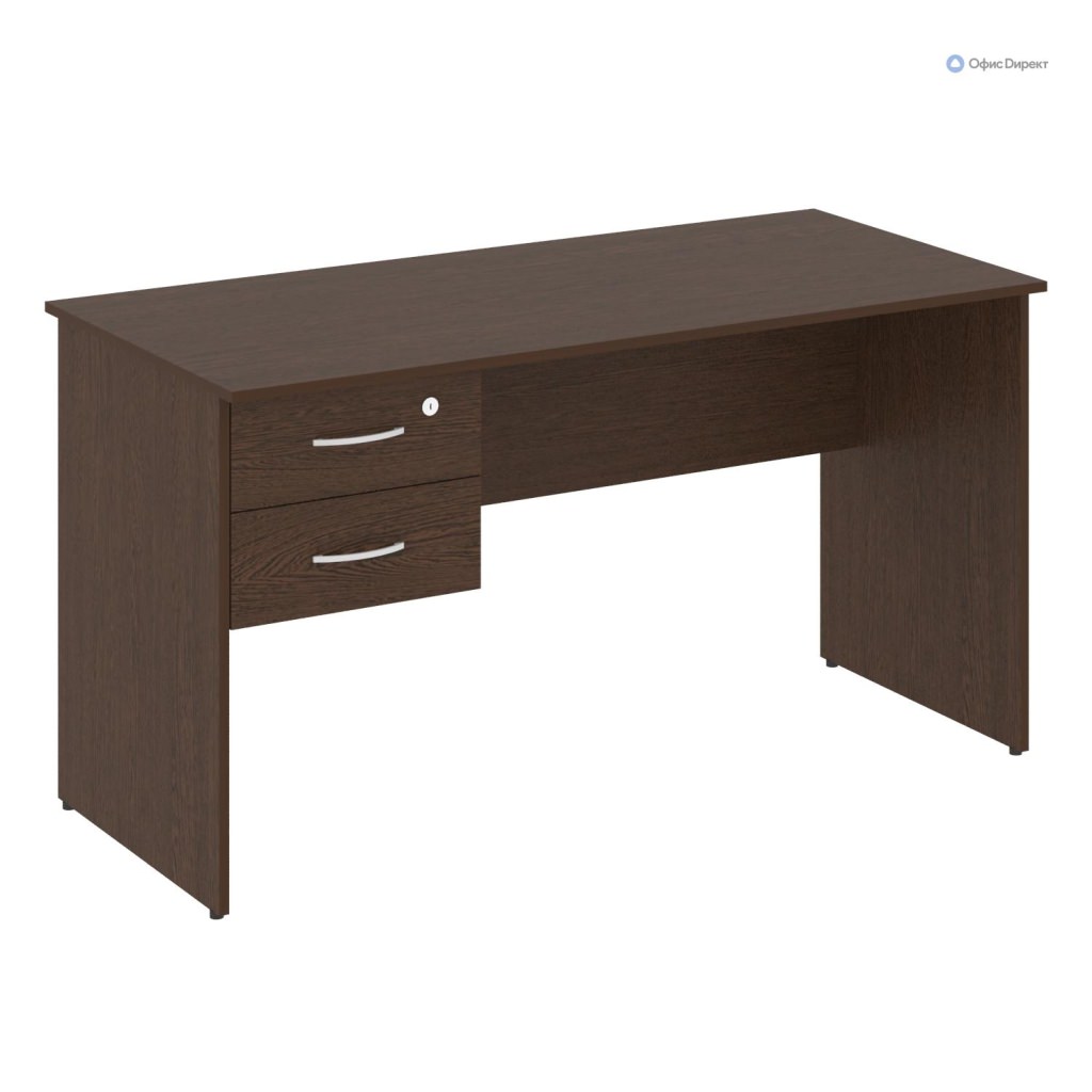 Стол письменный с подвесной тумбой Нова С 1400*650*750 Нова С Венге Цаво