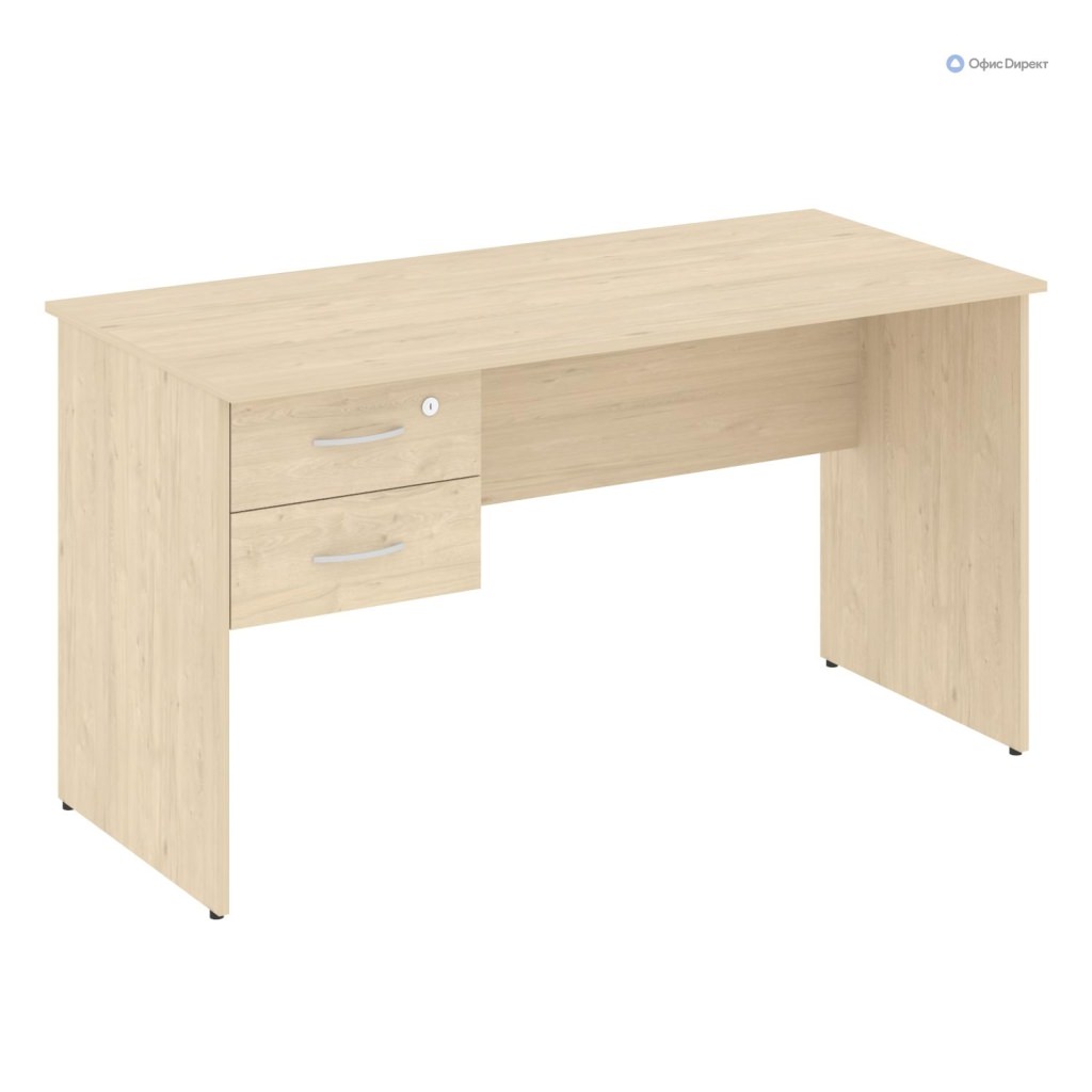 Стол письменный с подвесной тумбой Нова С 1400*650*750 Нова С Бук Артизан