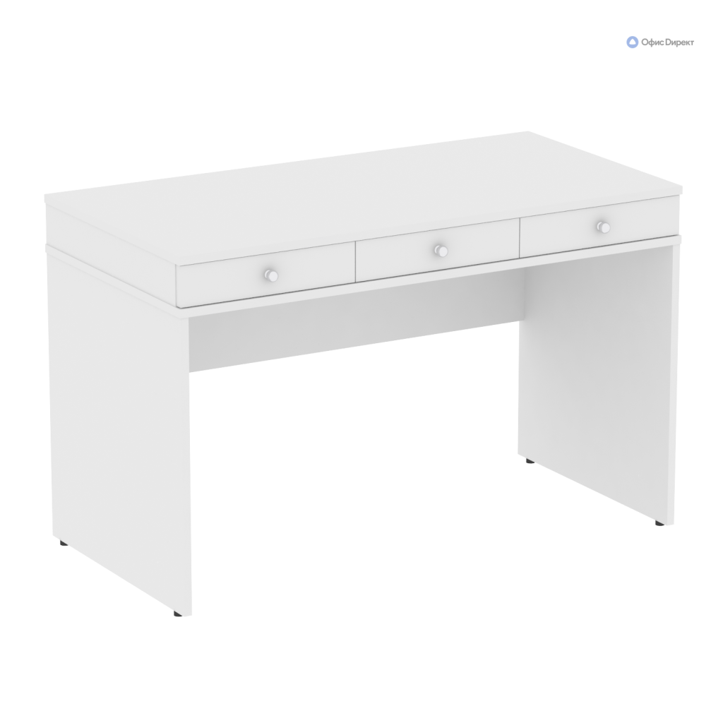 Стол письменный Домашний Офис 1180*600*750 Домашний Офис Белый