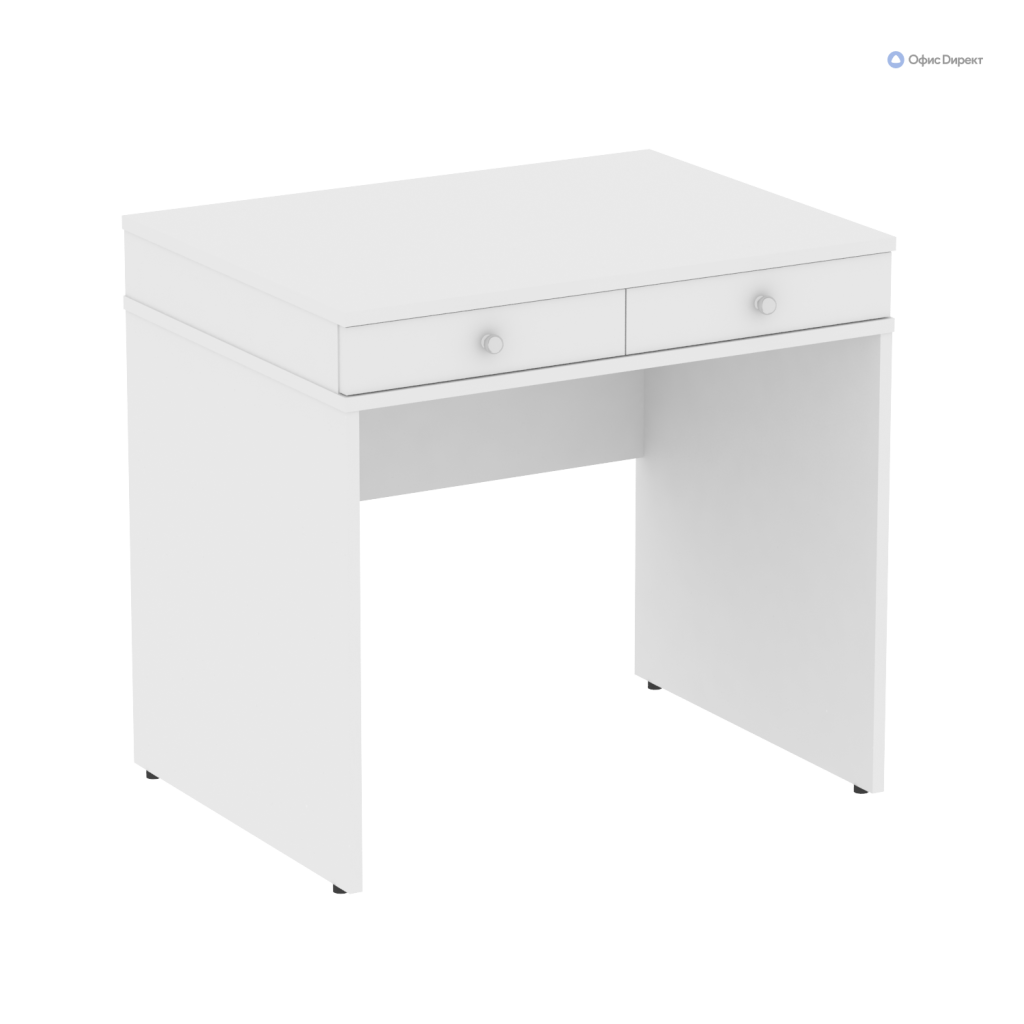 Стол письменный Домашний Офис 794*600*750 Домашний Офис Белый