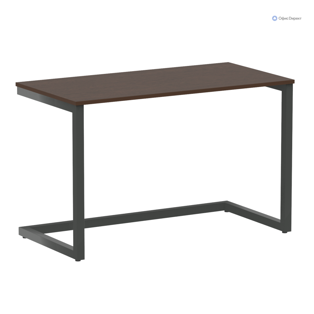 Стол письменный Домашний Офис 1180*600*750 Домашний Офис Венге Цаво/Металл Антрацит
