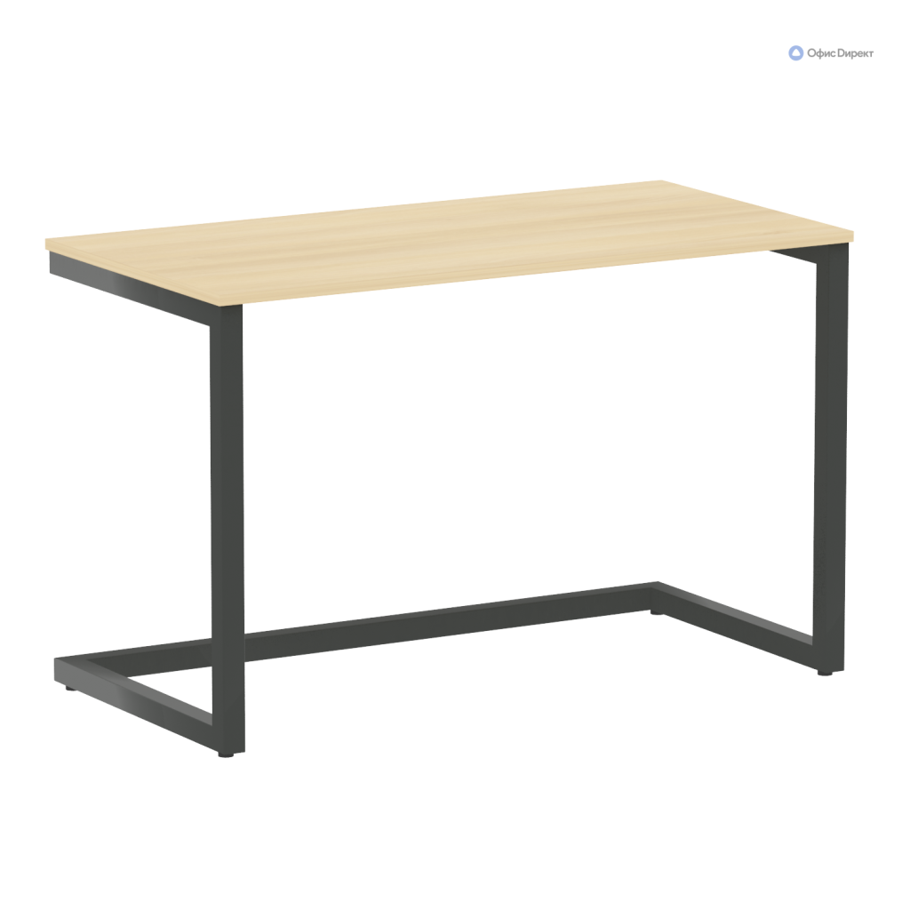 Стол письменный Домашний Офис 1180*600*750 Домашний Офис Акация Лорка/Металл Антрацит