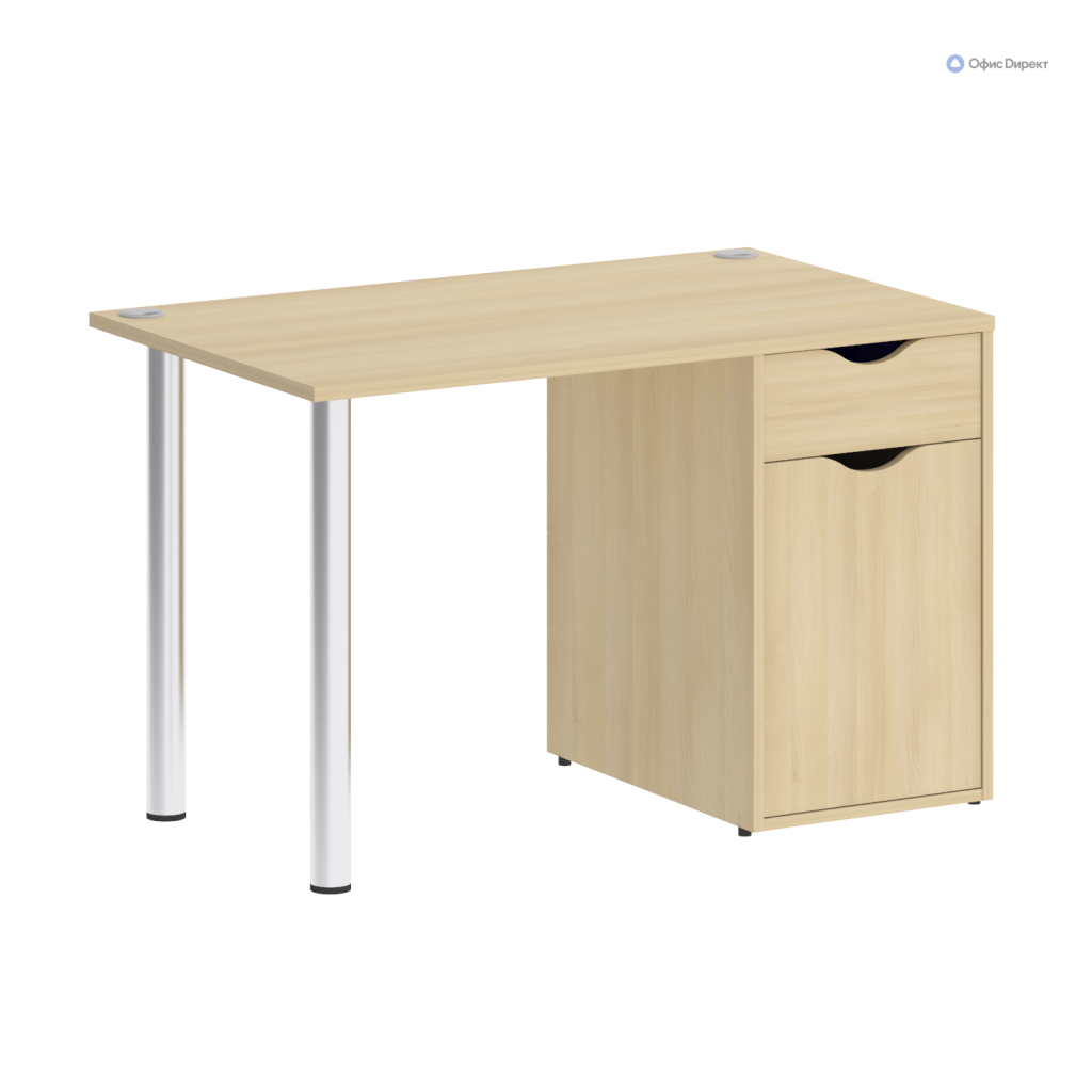 Стол письменный Домашний Офис 1180*720*750 Домашний Офис Акация Лорка