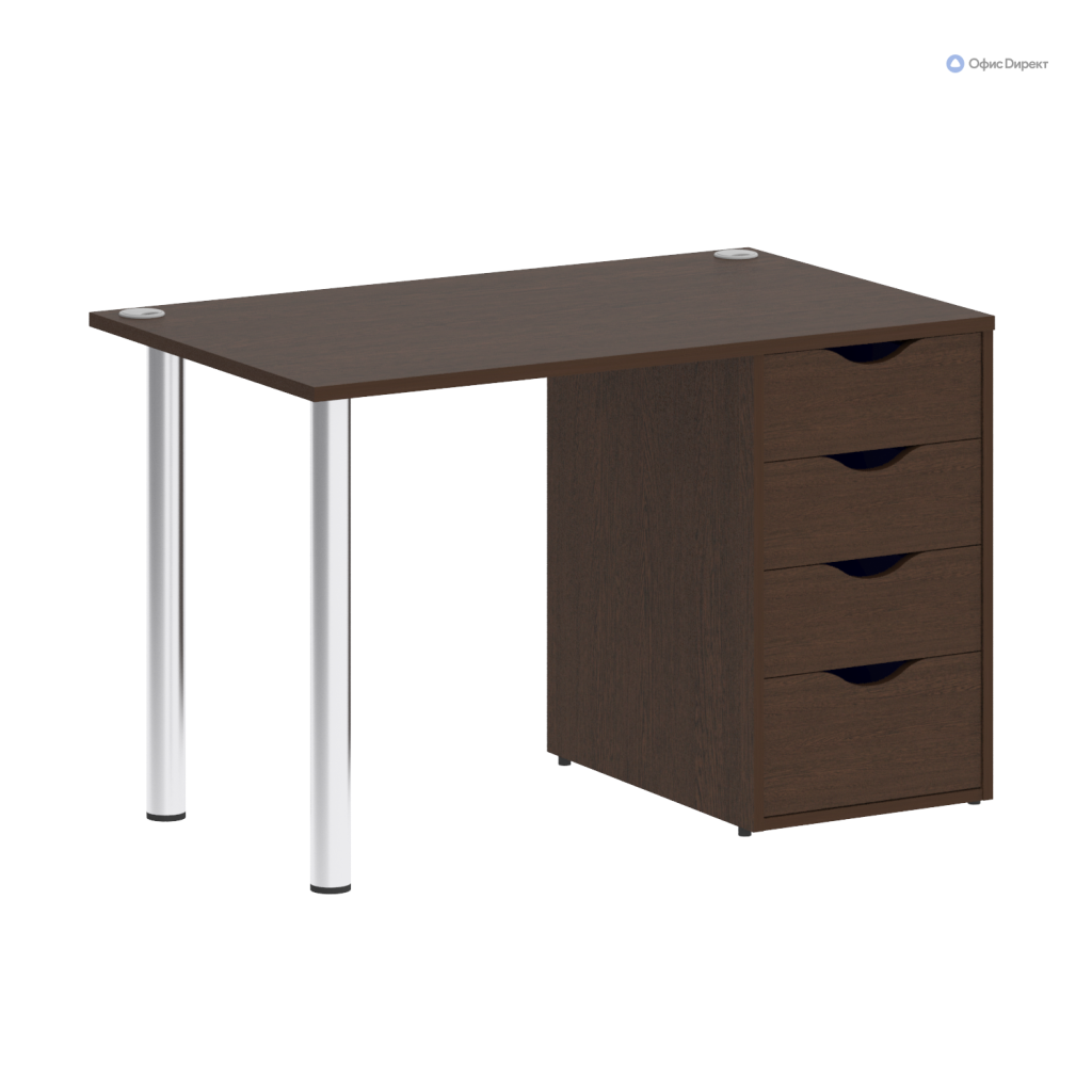 Стол письменный Домашний Офис 1180*720*750 Домашний Офис Венге Цаво