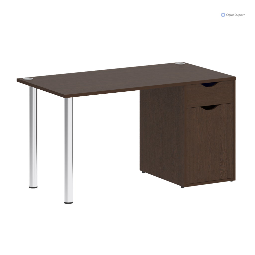 Стол письменный Домашний Офис 1380*720*750 Домашний Офис Венге Цаво